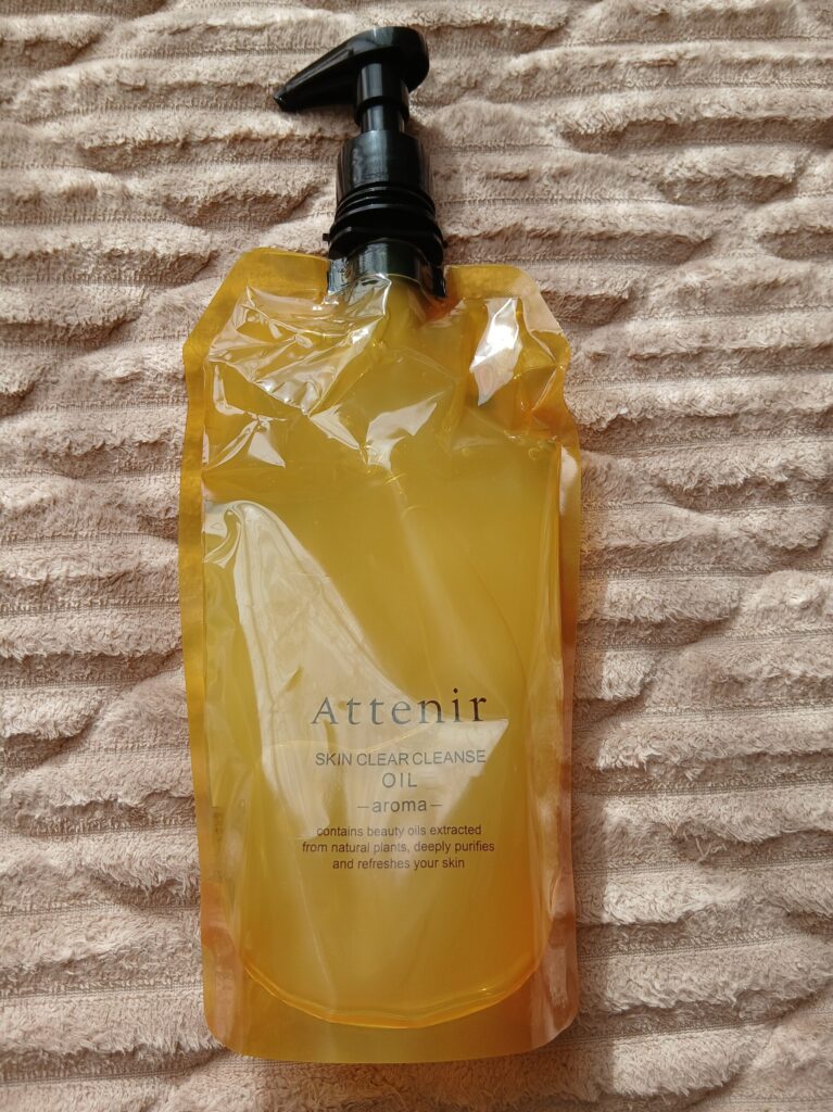 アテニアのクレンジングエコパックの写真